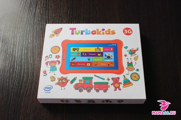 Детский планшет TurboKids 3G