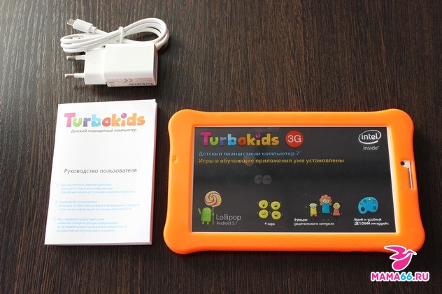 Детский планшет TurboKids 3G