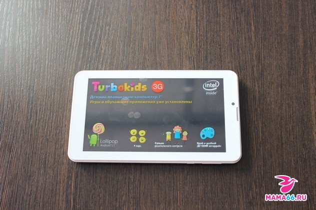 Детский планшет TurboKids 3G