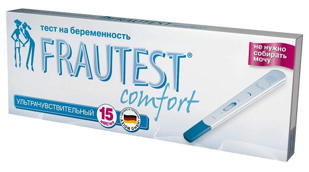 фраутест на беременность comfort