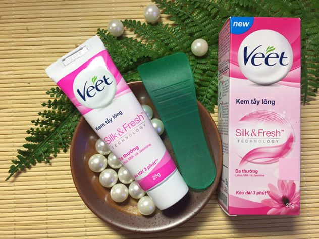 депиляция кремом Veet