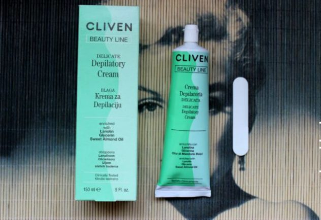 депиляция кремом Cliven Beauty Line