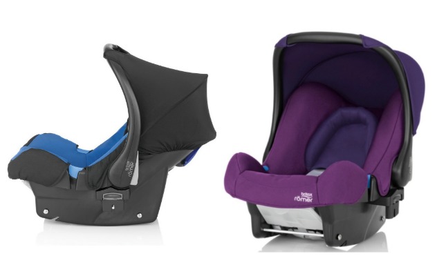 Автолюлька Romer Baby Safe Plus