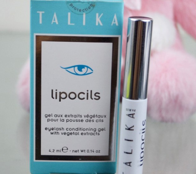 Lipocils gel Talika поможет восстановить ресницы после наращивания