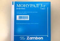 Монурал - лекарство от цистита у женщин