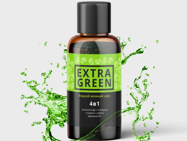 Зеленый кофе для похудения ExtraGreen