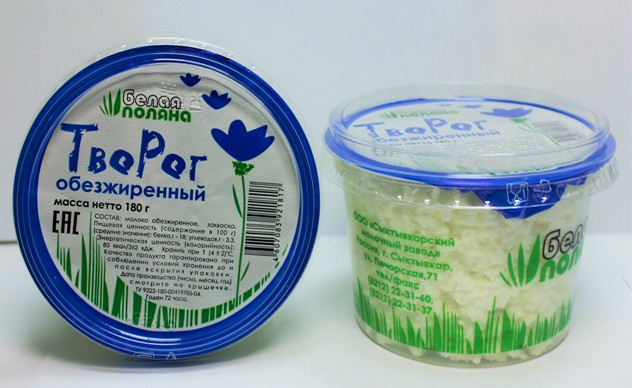 Обезжиренный творог - продукт, который ошибочно считают полезным