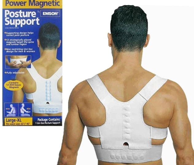 Магнитный корректор осанки Magnetic Posture Support