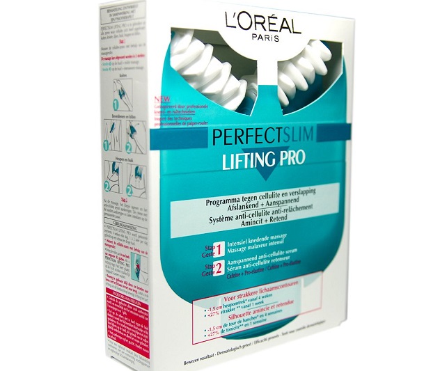 Крем с массажером L’Oreal Perfect Slim Lifting Pro - эффективное средство от целлюлита