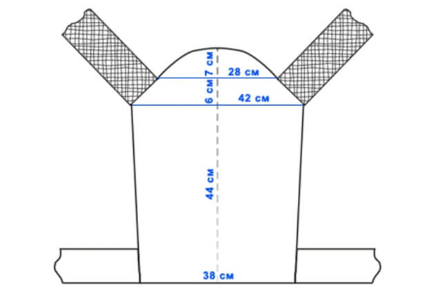 Выкройка май-слинга